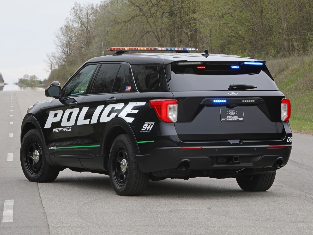 02 2020 Ford Explorer Police Interceptor