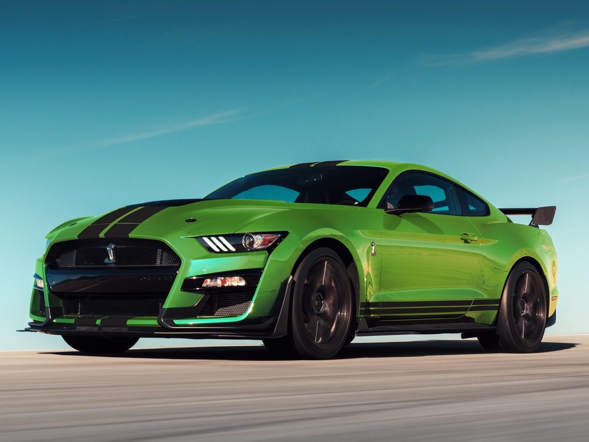 02 2020 Ford Mustang Bit O Green