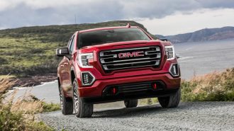 2020 GMC Sierra AT4