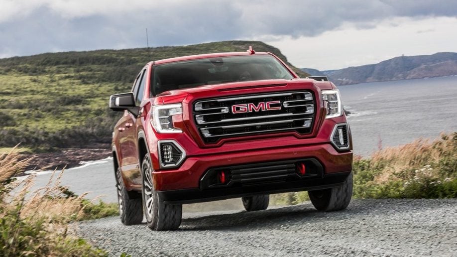 2020 GMC Sierra AT4