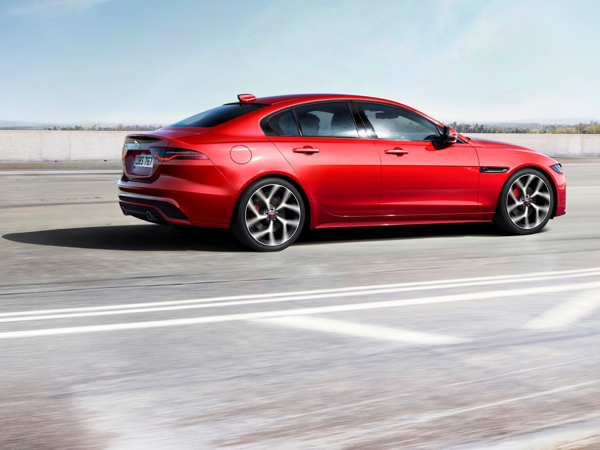 02 2020 Jaguar Xe Red Oem
