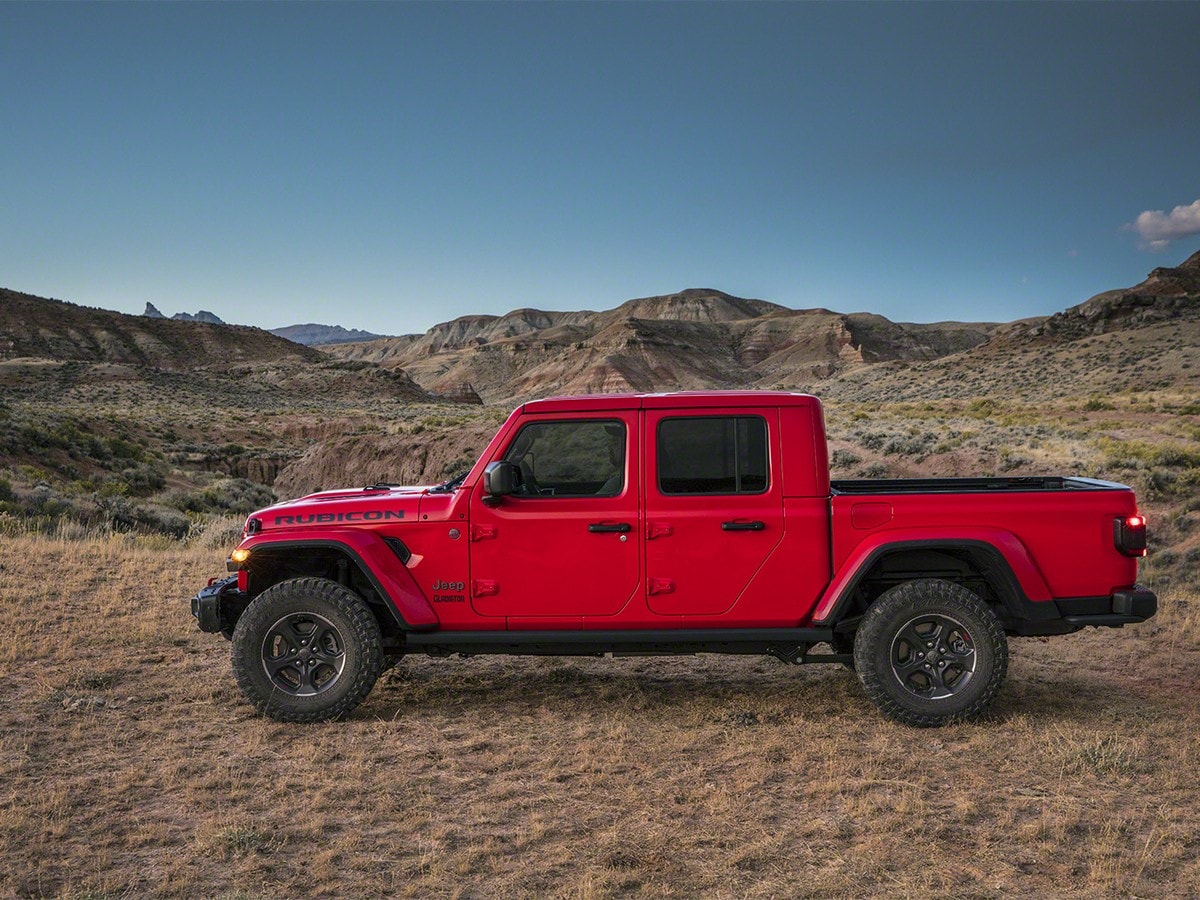 02 2020 Jeep Gladiator Oem