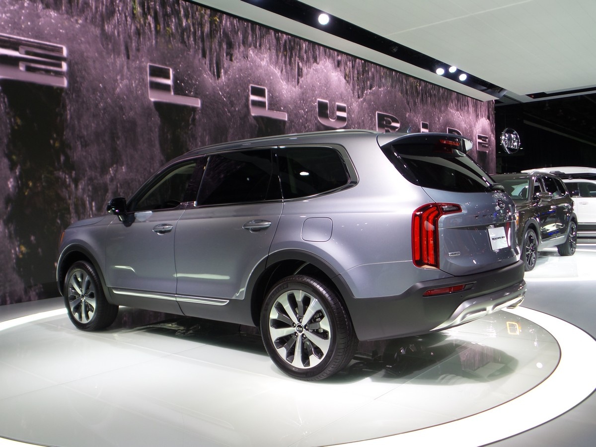 02 2020 Kia Telluride Debut