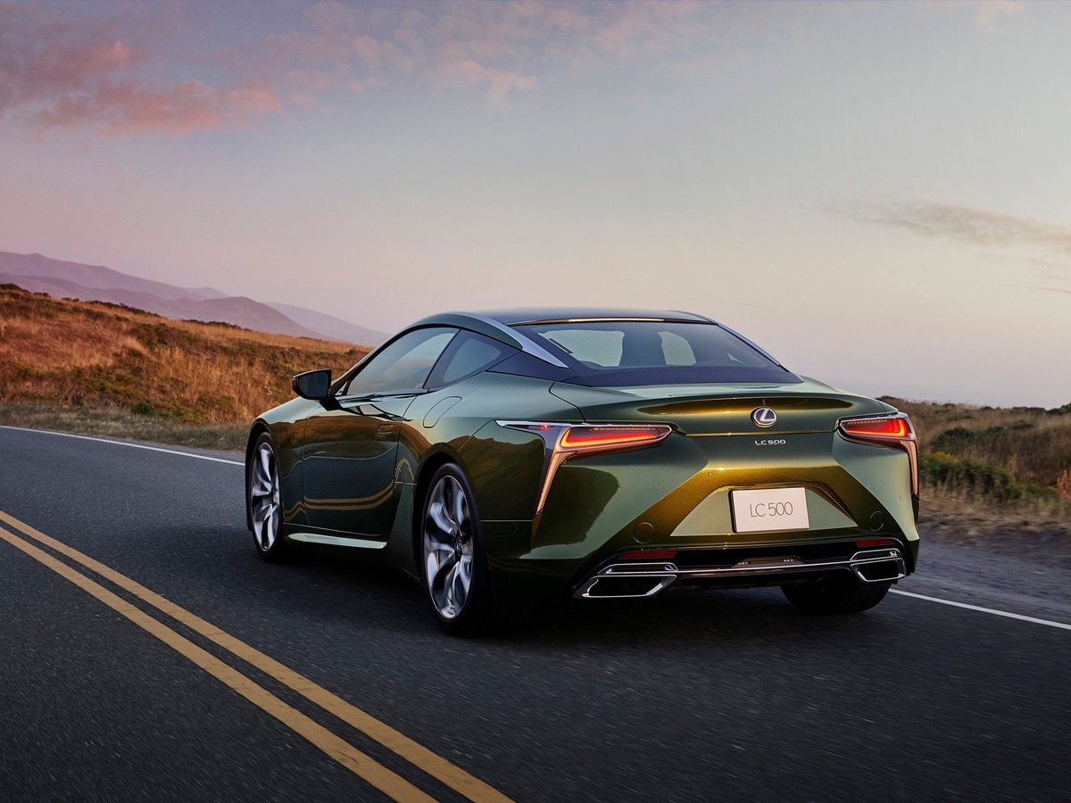 02 2020 Lexus Lc Inspiration Oem