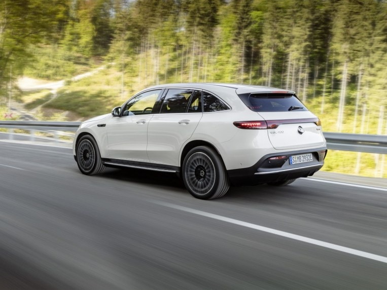 Der Neue Mercedes Benz EQC Der Erste Mercedes Benz Der Produkt