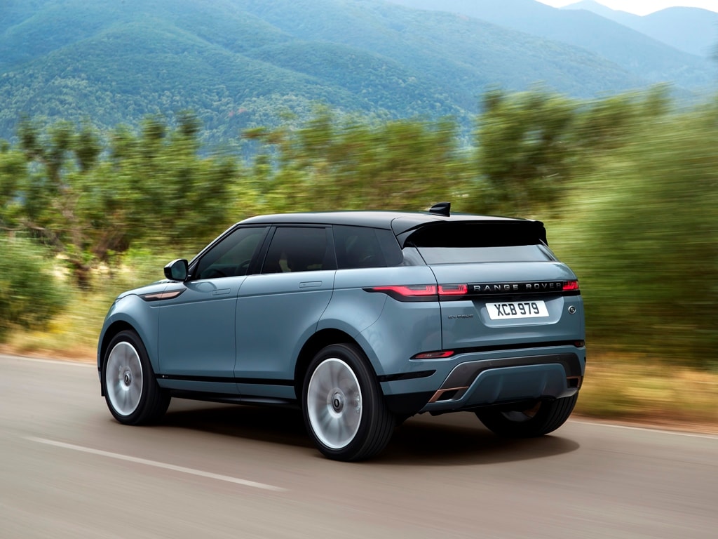 02 2020 Range Rover Evoque Oem