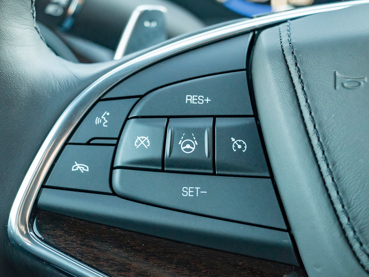 Cadillac Super Cruise Network of compatible highways is growing