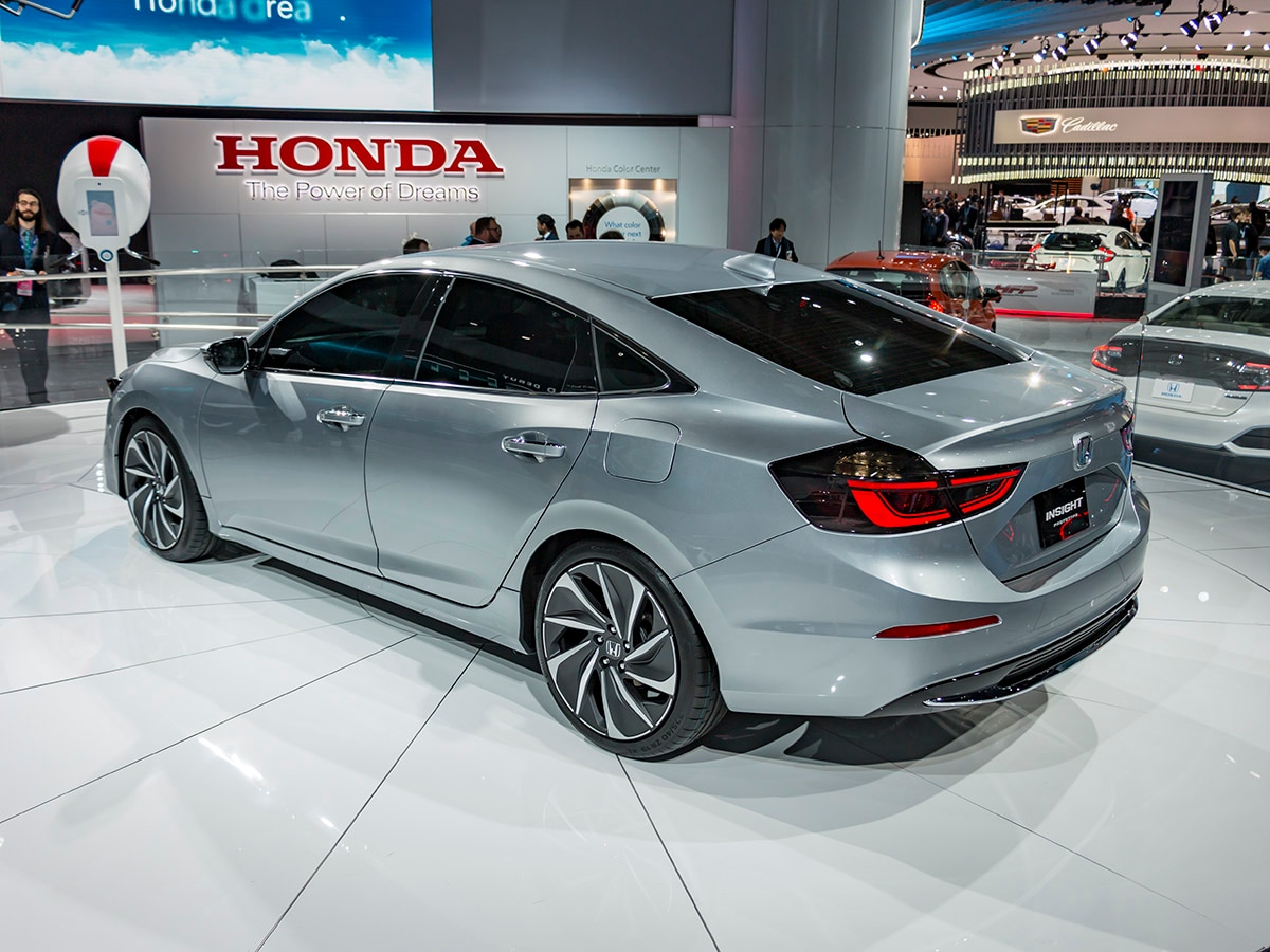 02 Honda Insight Prototype NAIAS KBB
