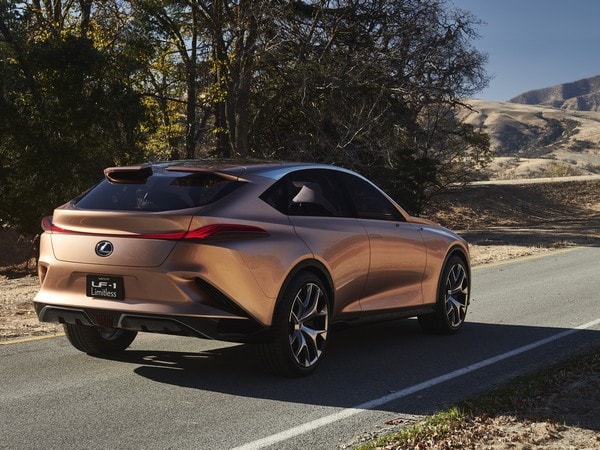 02 Lexus LF 1 Limitless Concept