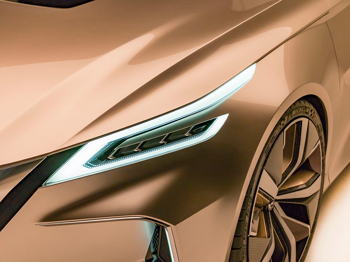 02 Nissan V Motion 2 Sedan Concept Exterior KBB