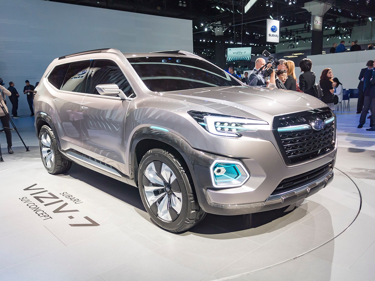 Subaru Viziv-7 Concept