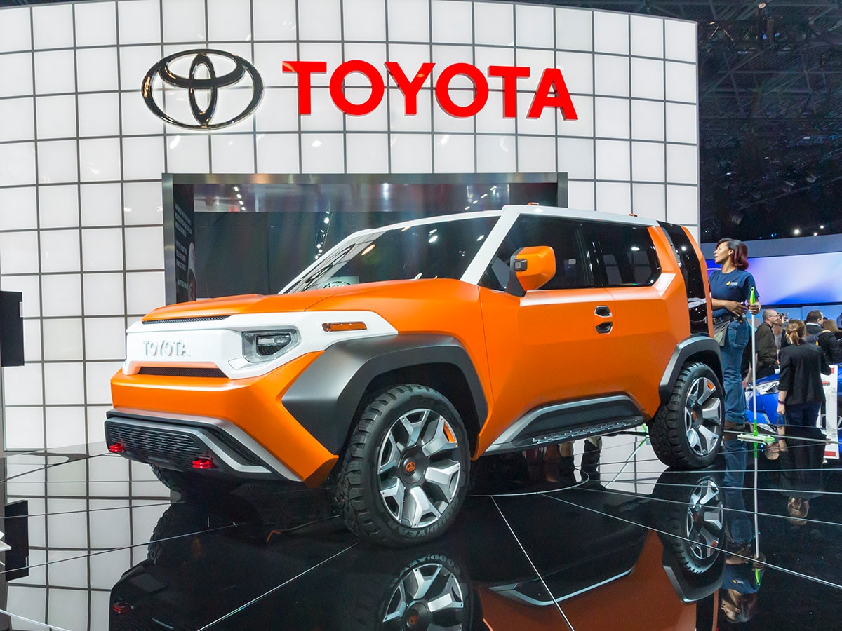 Toyota FT-4X Concept