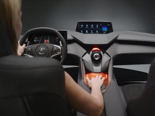 02 Acura Precision Cockpit