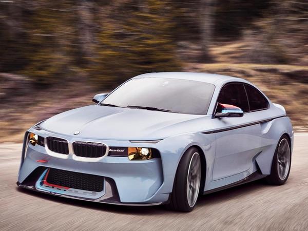 02 Bmw 2002 Hommage Concept