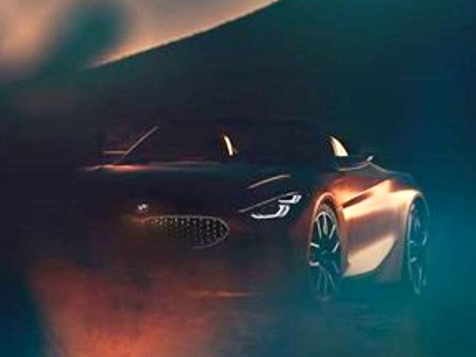 02 Bmw Z4 Concept Teaser