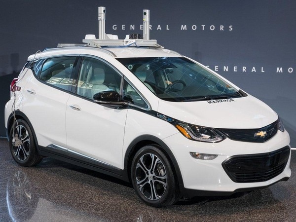 02 Chevrolet Bolt Ev Autonomous Model