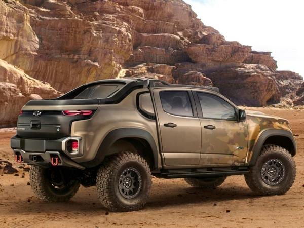02 Chevrolet Colorado Zh2 Fuel Cell Vehicle