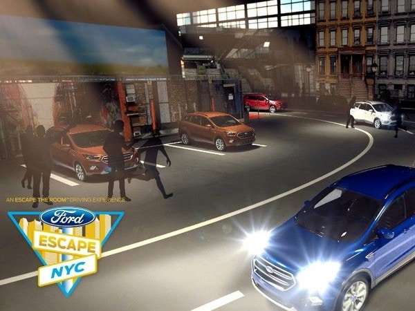 02 Ford Escape The Room Nyc