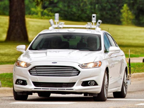 02 Ford Fusion Autonomous Vehicle Prototype