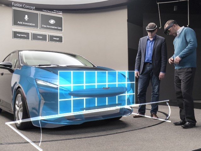 02 Ford Microsoft Hololens