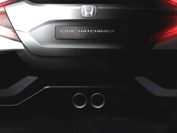 02 Honda Civic Hatchback Prototype Geneva Teaser