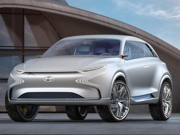02 Hyundai Fe Fuel Cell Concept