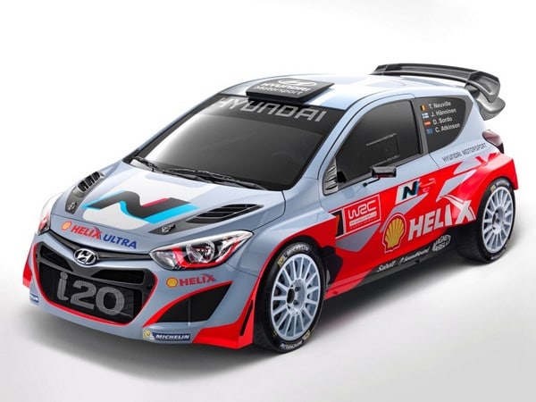 02 Hyundai I20 Wrc Racer