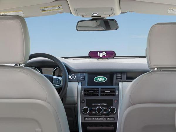 02 Jaguar Land Rover Lyft Collaboration