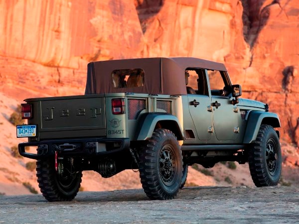 02 Jeep Crew Chief