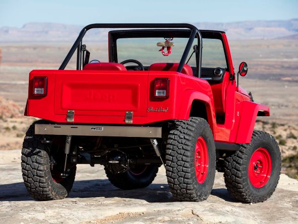 02 Jeep Shortcut