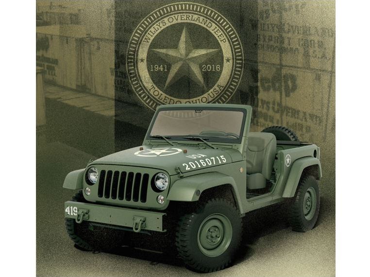 02 Jeep Wrangler 75th Salute Concept