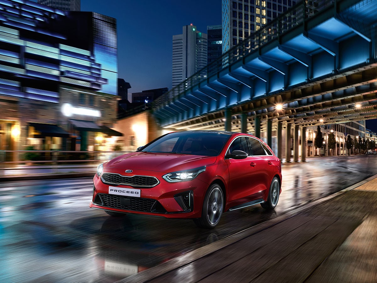02 Kia Proceed