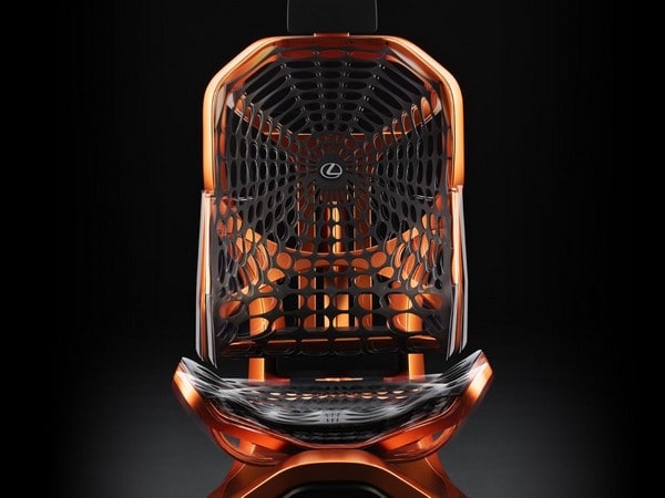 02 Lexus Kinetic Seat Concept