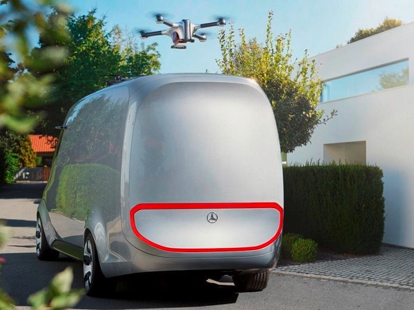 Mercedes Vision Van Concept Previewed