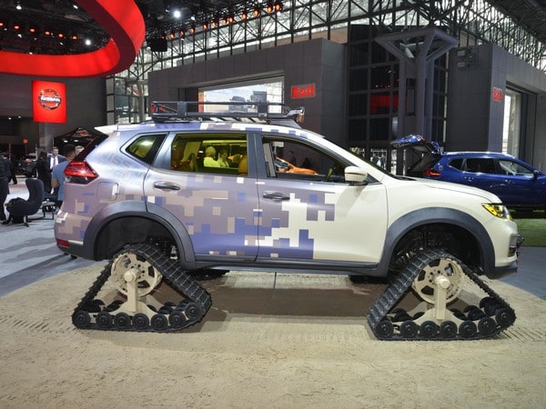 02 Nissan Rogue Trail Warrior Nwprs