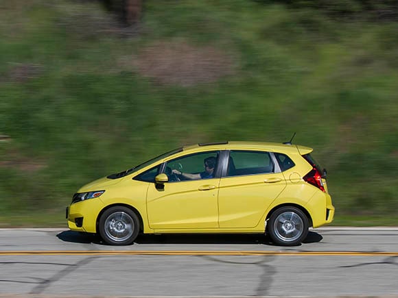 02a 2015 Honda Fit KBB