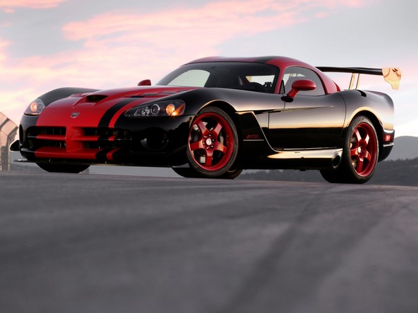 03 2010 Dodge Viper Acr