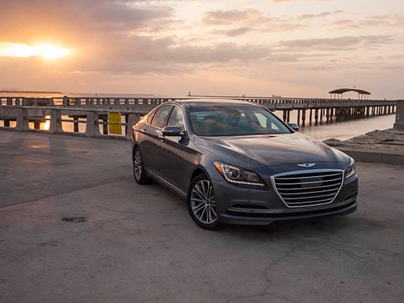 03 2015 Hyundai Genesis Long Term Exterior