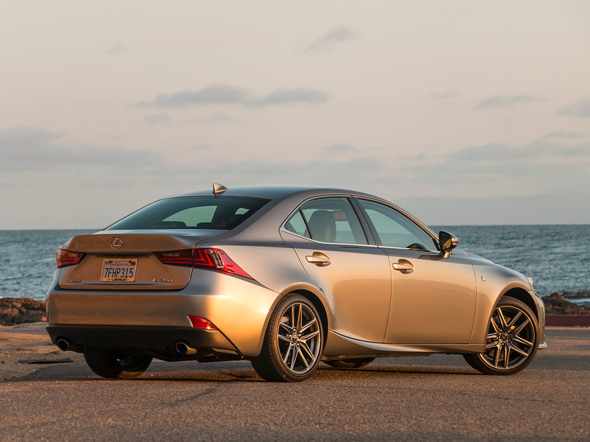 03 2016 Lexus IS 350 F Sport Long Term Exterior
