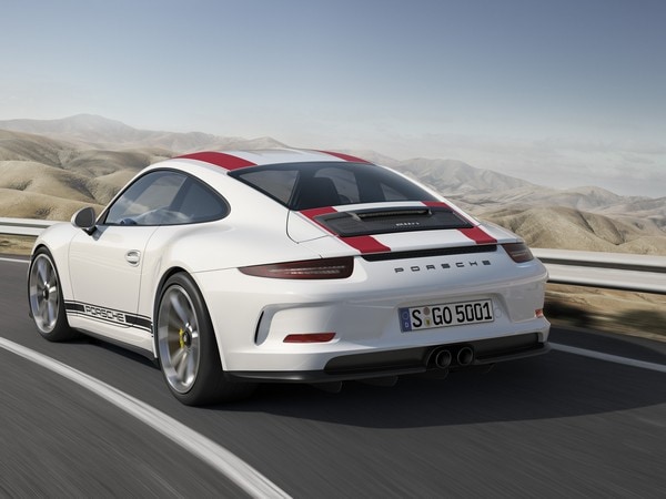 03 2016 Porsche 911 R