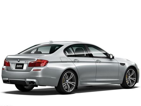 03 2016 Bmw M5 Pure Metal Silver Limited Edition