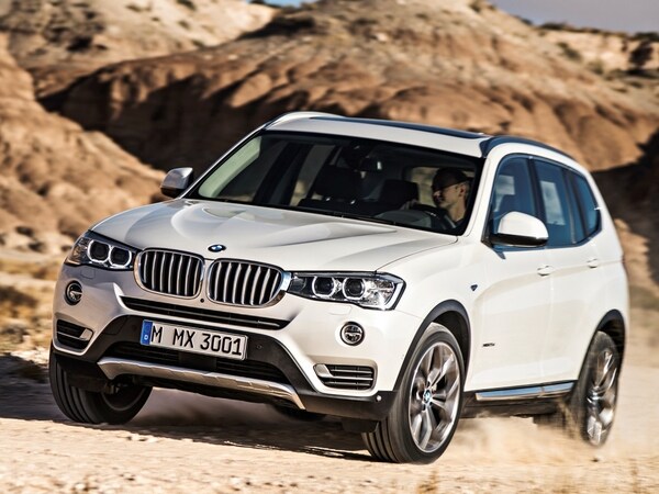 03 2016 Bmw X3 Xdrive