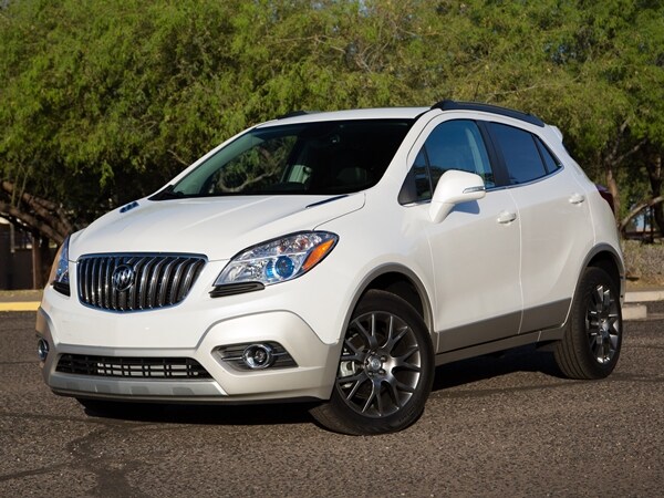 03 2016 Buick Encore