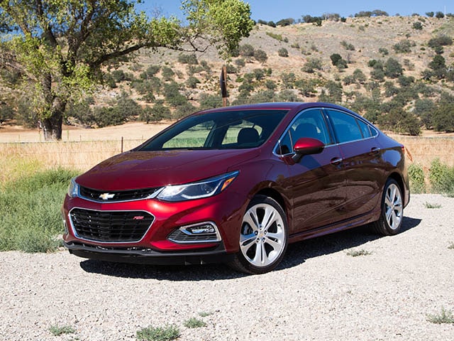 03 2016 Chevrolet Cruze Compact Sedan Comparison