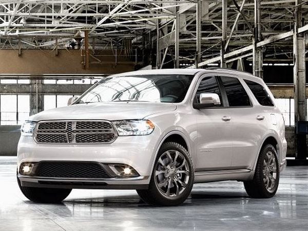 03 2016 Dodge Durango Platinum Appearance Package