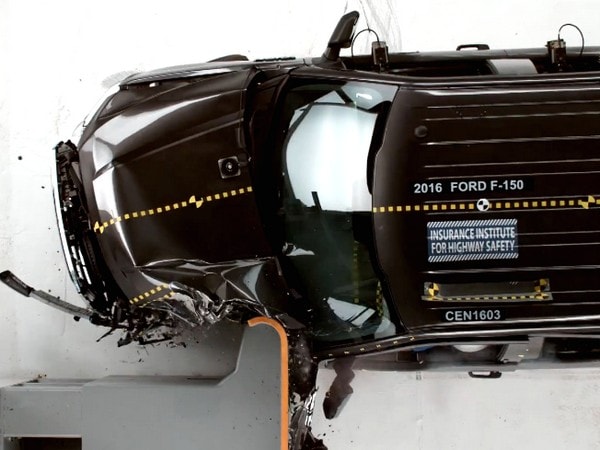 03 2016 Ford F 150 Crash