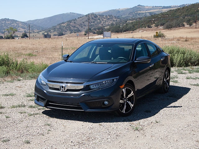 03 2016 Honda Civic Compact Sedan Comparison