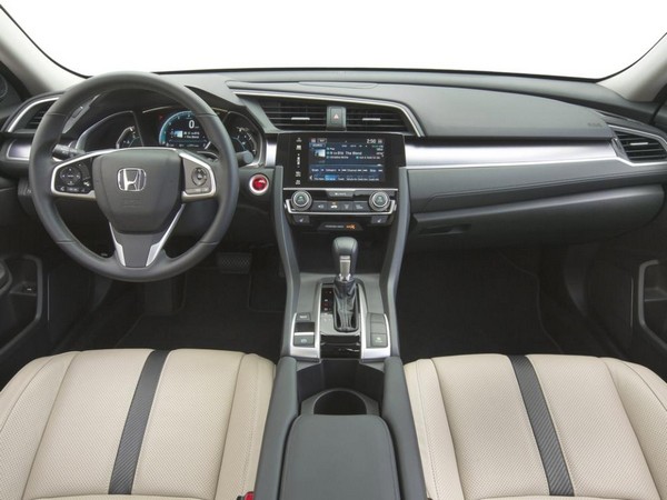03 2016 Honda Civic Sedan