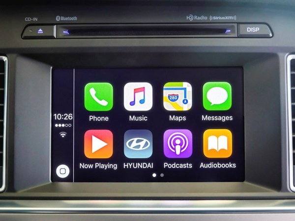 03 2016 Hyundai Sonata Apple Carplay