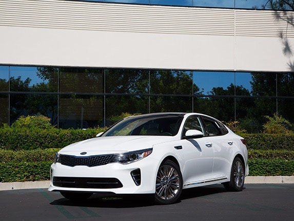 03 2016 Kia Optima FC